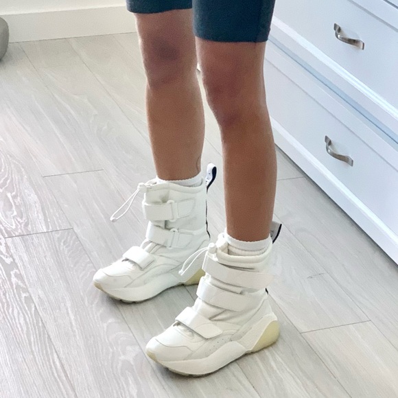 Stella McCartney sneaker boots - Picture 11 of 14